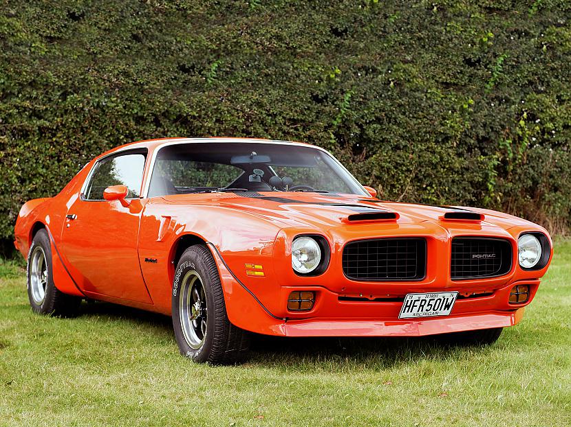 Pontiac Firebird  Trans Am... Autors: Labveelis13 Autoklasika-PONTIAC