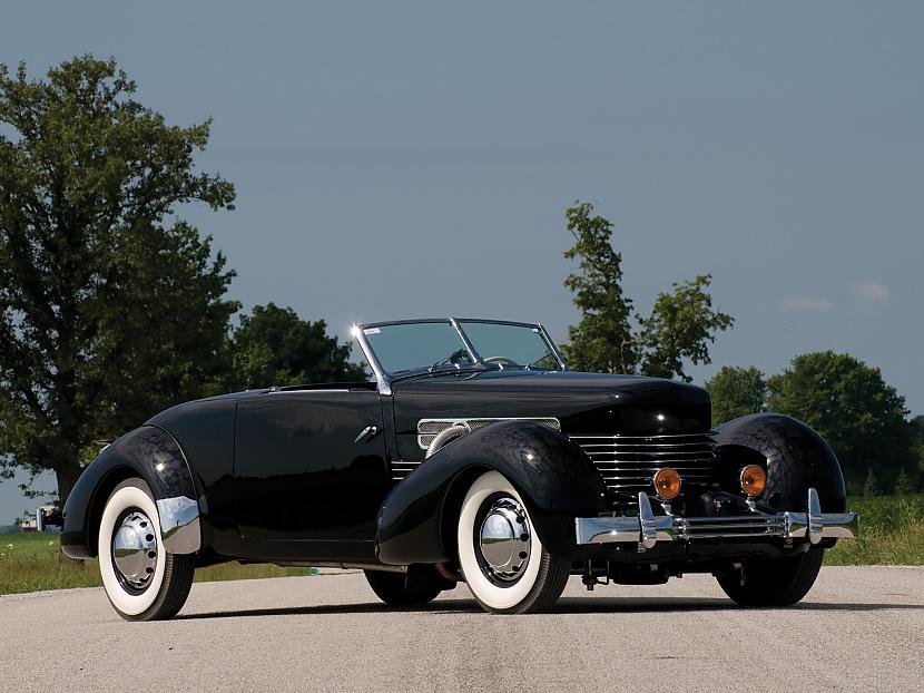 1937  Cord 812 SC Convertible... Autors: Labveelis13 Autoklasika (random)