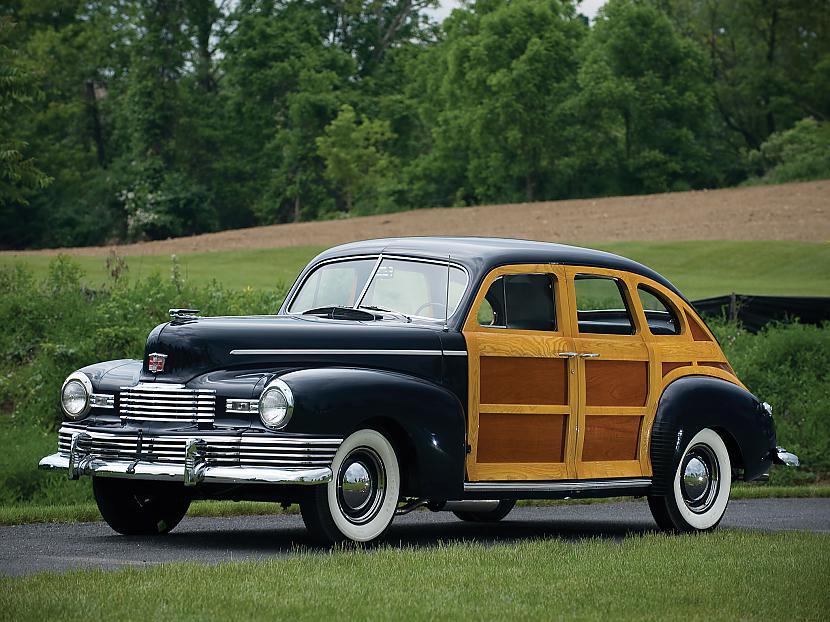 1947 Nash Ambassador Six Super... Autors: Labveelis13 Autoklasika (random)