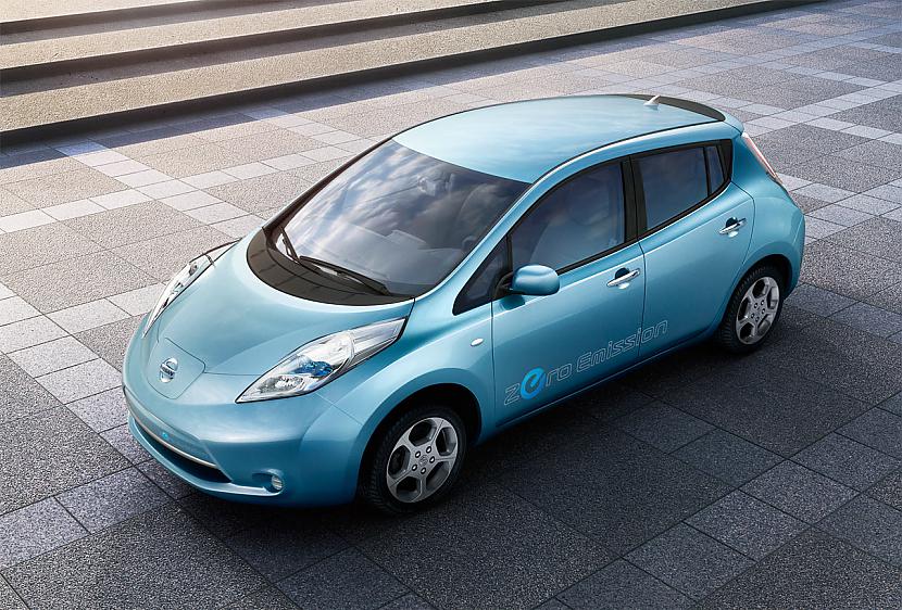 Nissan Leaf Autors: DIRSAPISEJS Vispasaules gada auto