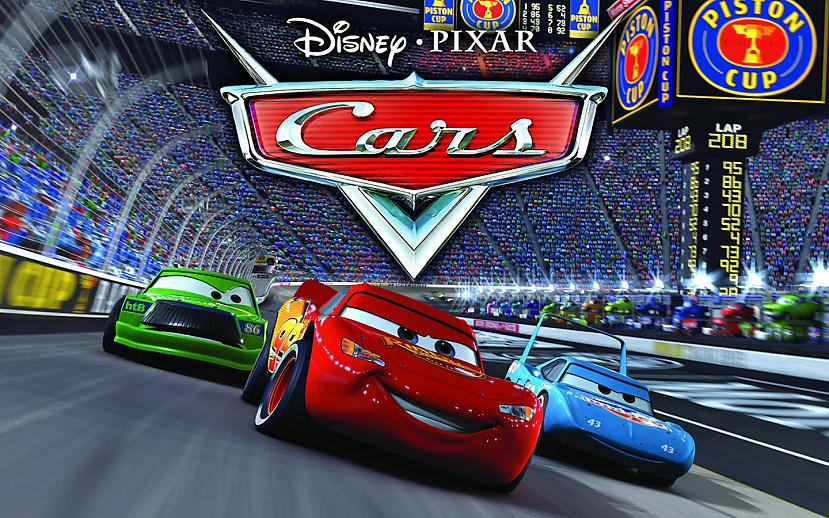 9vieta Cars Vāģi 2006  Budžets... Autors: eshan Pelnošākās "Pixar" animāciju filmas
