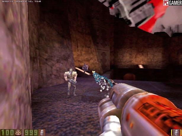 Quake 2 lai gan nosaukumam ir... Autors: proviking Old School Games [Type 1]