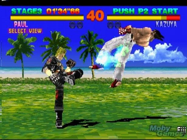 Tekken kas tad nezin kas tā ir... Autors: proviking Old School Games [Type 1]