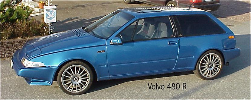 Volvo 480 Autors: Infidel Daži interesanti VOLVO modeļi