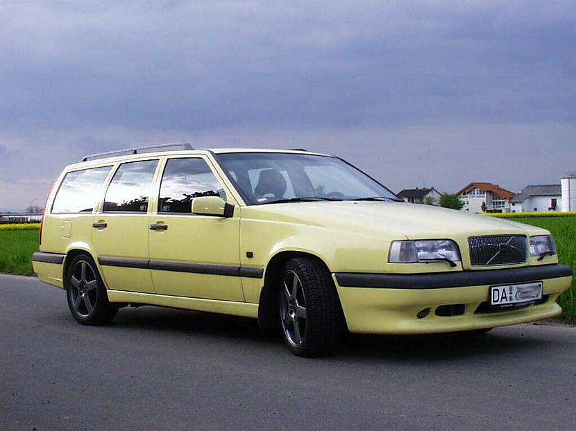 Volvo 850 T5R Autors: Infidel Daži interesanti VOLVO modeļi