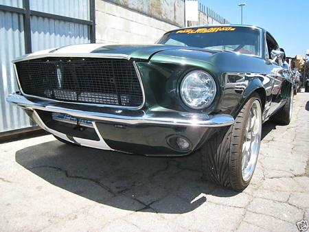  Autors: lik G6 Shelby GT500 1968 gada