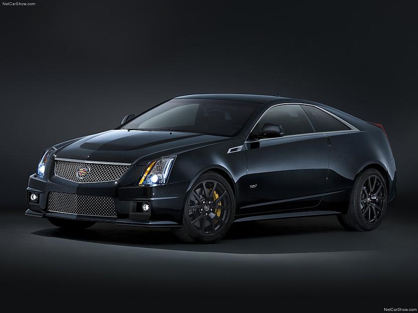 Šeit arī augstas kvalitātes... Autors: Pingeepong Cadillac CTS-V Black Diamond Edition