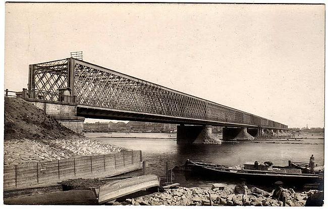 Rīgas vecais dzelzceļa tilts Autors: redpuma Old Riga
