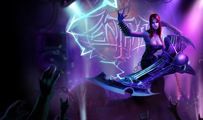  Autors: Roxyna League of Legends wallpapers