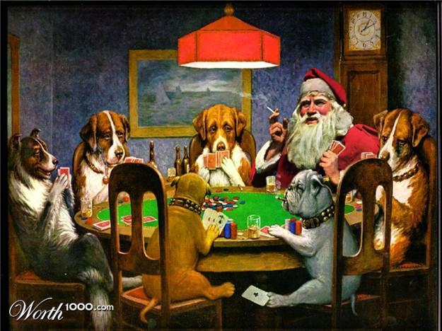 Kaķi pret suņiem esiet... Autors: sizdid Ugly truth - Santa Klaus pēc 24.12...