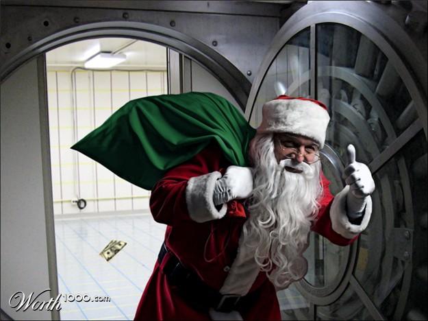 Santa Santa Santa vīrs kurš... Autors: sizdid Ugly truth - Santa Klaus pēc 24.12...
