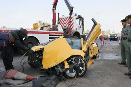 Lamborghini Murcielago Autors: ZARK Labāk būtu adevuši man