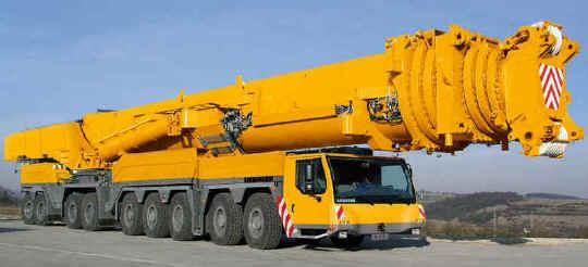  Autors: edzuls Worlds Most Powerful Mobile Crane - Liebherr LTM 11200-9.1