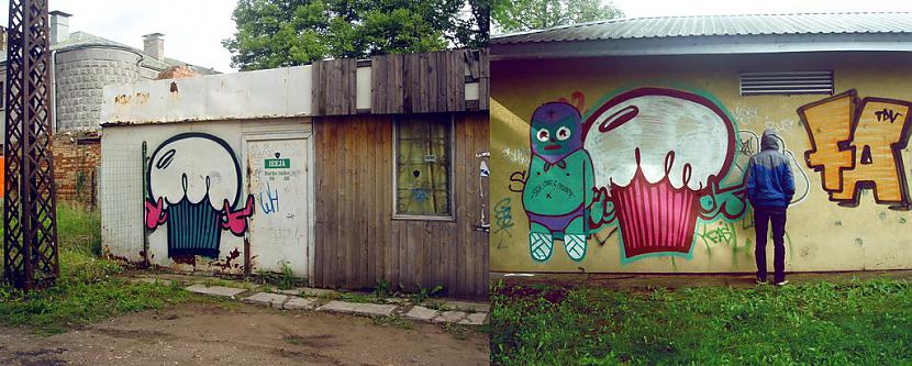  Autors: MidnightBeast Latvijas labākie graffiti mākslinieki! 3.daļa