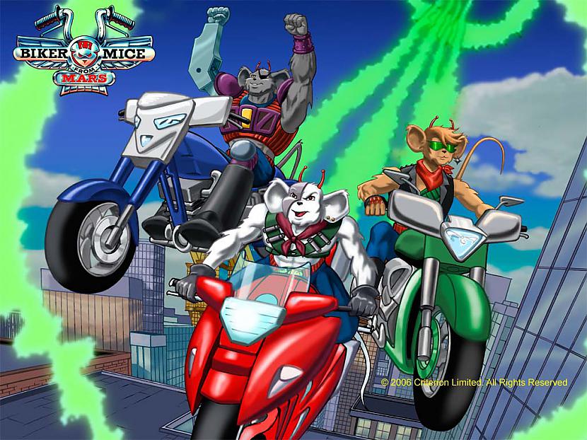  Autors: blink1822 Biker Mice from Mars...