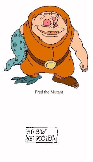 Fred the Mutant balsi... Autors: blink1822 Biker Mice from Mars...