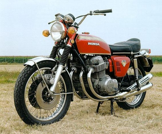 HondaCB750oldversion Autors: voshod Retro motocikli