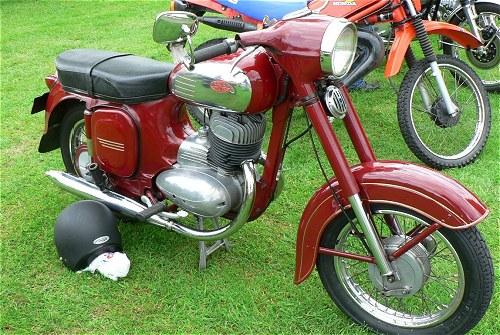 Jawa 350354 Autors: voshod Retro motocikli