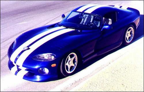 Šo auto sauc dodge viperTā ir... Autors: Etnies 99 Pasaules ātrākie auto.