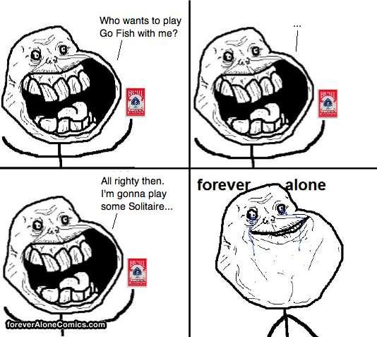  Autors: zaķēns Forever alone...