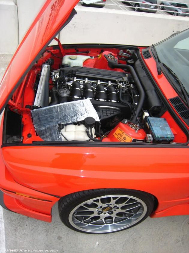  Autors: elektrons Seksīgākā BMW e30 M3 kupeja