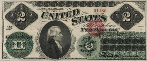 2dolāru banknote kas izdota... Autors: LetTheSunShine 2 dolāri