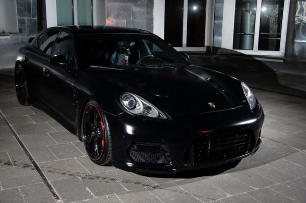  Autors: OmaX 666 Porsche Panamera Black edition