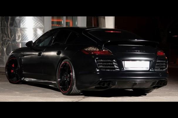  Autors: OmaX 666 Porsche Panamera Black edition