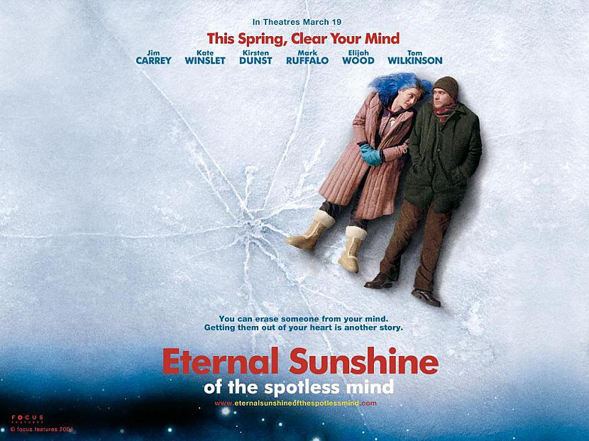 Eternal Sunshine of the... Autors: fiesta Valentīndienas filmas