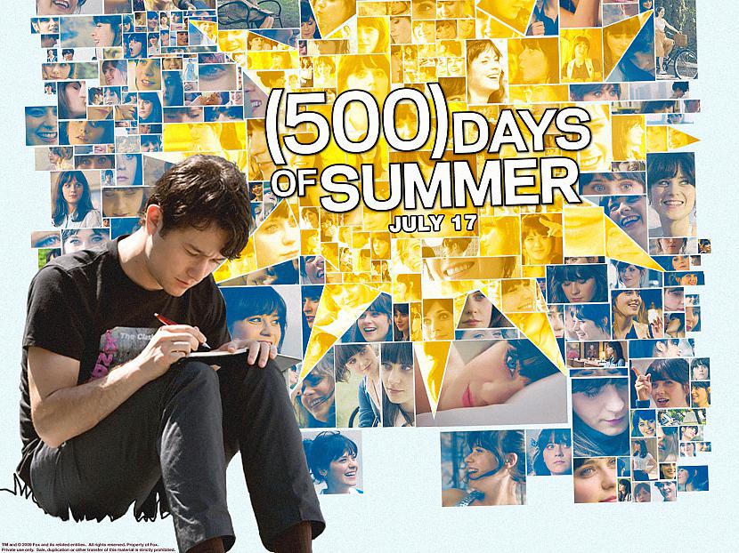 500 Days of Summer 2009 Autors: fiesta Valentīndienas filmas