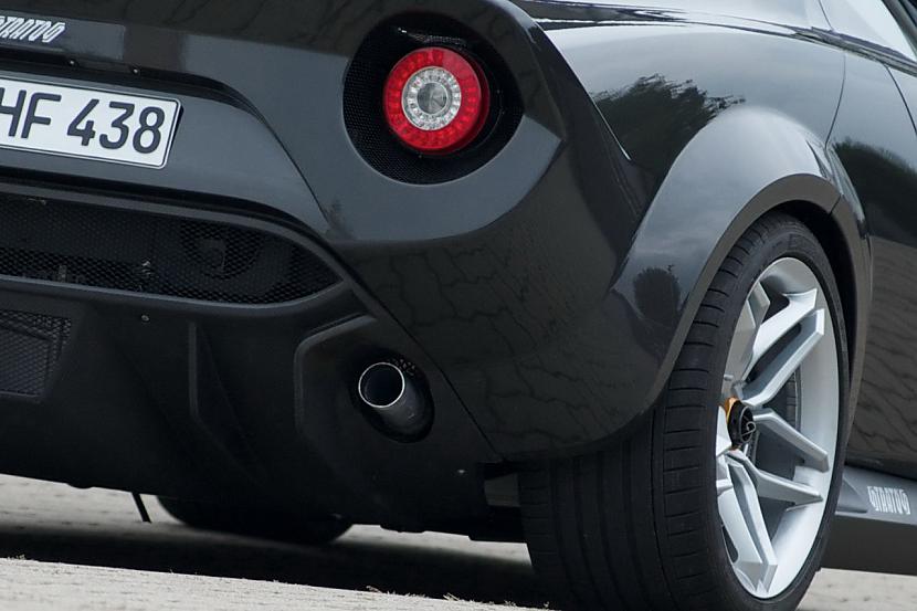 Aizmugurējie lukturi nākuši no... Autors: apinitis Lancia New Stratos