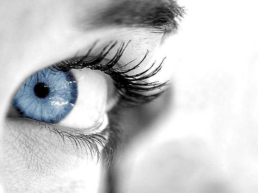 Cilvēki ar zilām acīm labāk... Autors: Fosilija Interesanti fakti