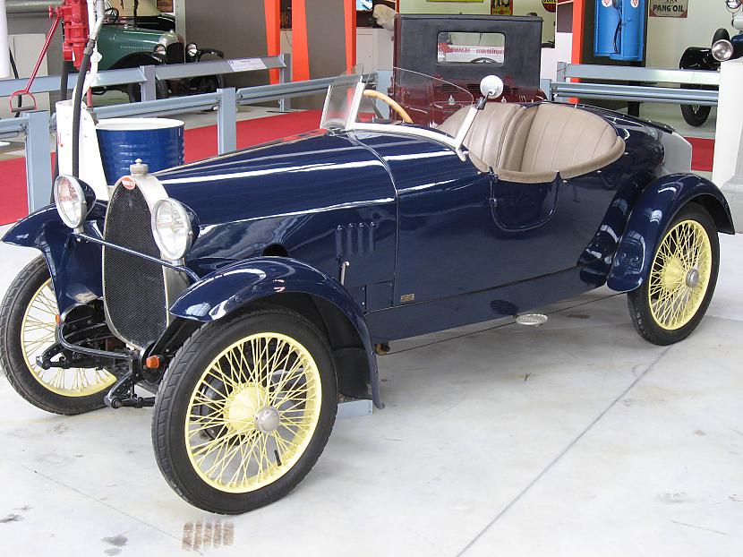 type 23 Autors: Dizy Bugatti evolūcija.