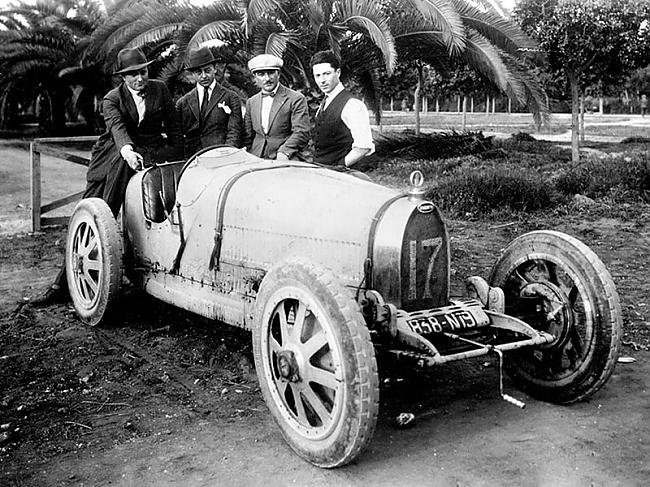 type 35 Autors: Dizy Bugatti evolūcija.