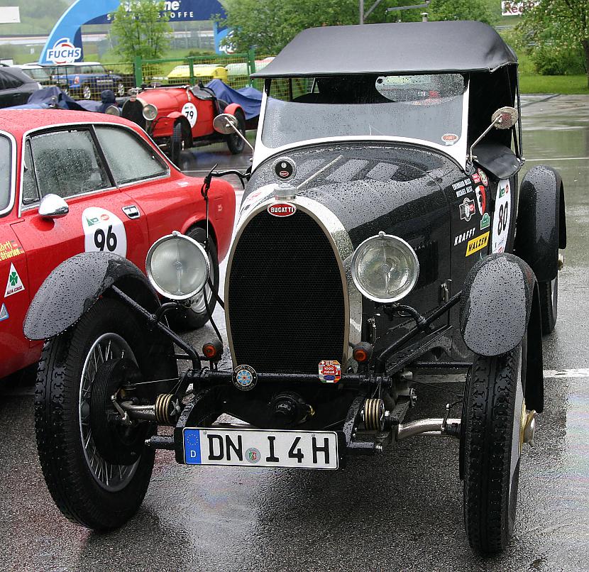 type 40 Autors: Dizy Bugatti evolūcija.