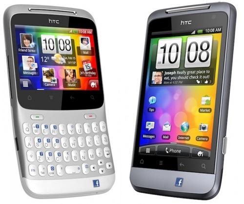 Brāļi feisbuki  HTC ChaCha un... Autors: jenssy HTC jaunumi