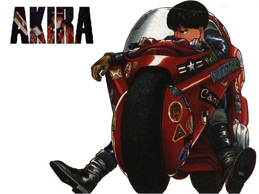 14 Akira 1988 Autors: fiesta 25 Labākās animācijas filmas