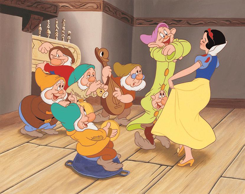 10 Snow White and the Seven... Autors: fiesta 25 Labākās animācijas filmas