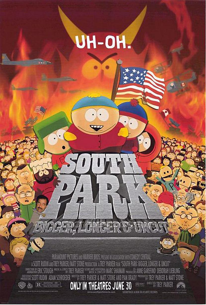 6 South Park Bigger Longer amp... Autors: fiesta 25 Labākās animācijas filmas