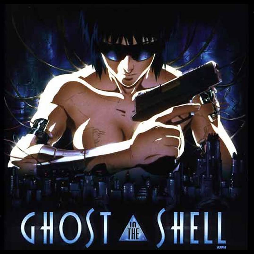 22 Ghost in the shell 1995 Autors: fiesta 25 Labākās animācijas filmas
