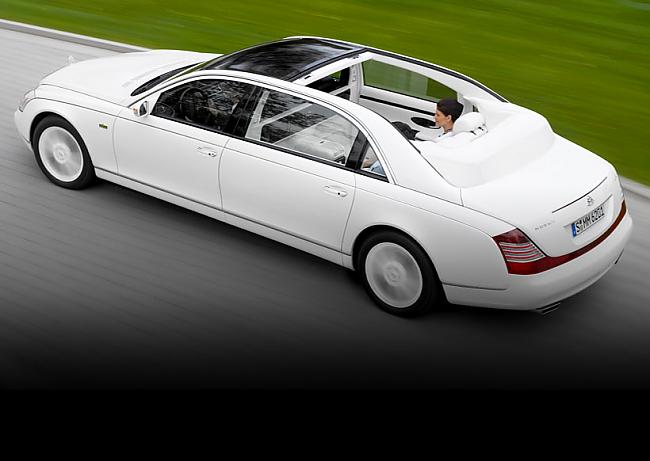 Landaulet  Diezgan simpātisks... Autors: Dizy Maybach