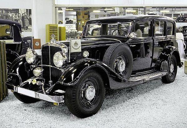 DSH  1930gads Autors: Dizy Maybach