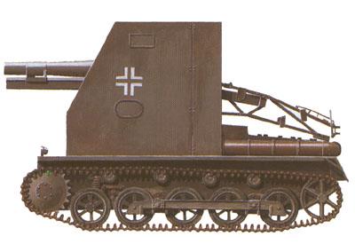 15cm sIG33 uz Panzer I Ausf B... Autors: CaMaRo Panzer I