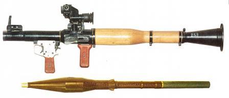 RPG7 40 mm bruņtehnikas un... Autors: Fosilija Granātmetēji un to daudzveidība...