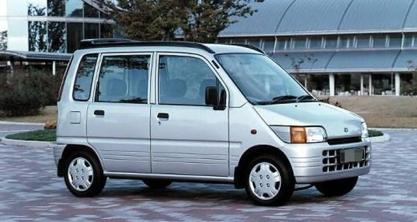 Daihatsu Move Autors: Skrimslis Nesmukas mašīnas.