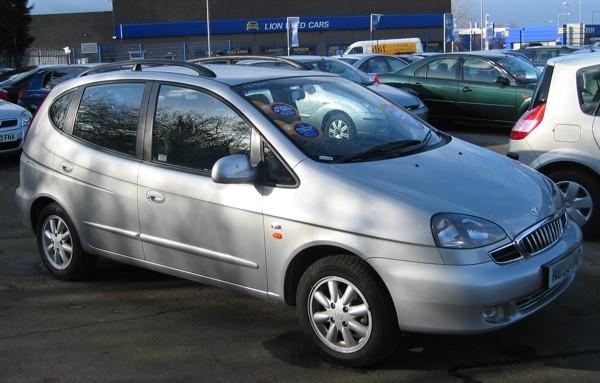 Daewoo  Chevrolet  Tacuma Autors: Skrimslis Nesmukas mašīnas.