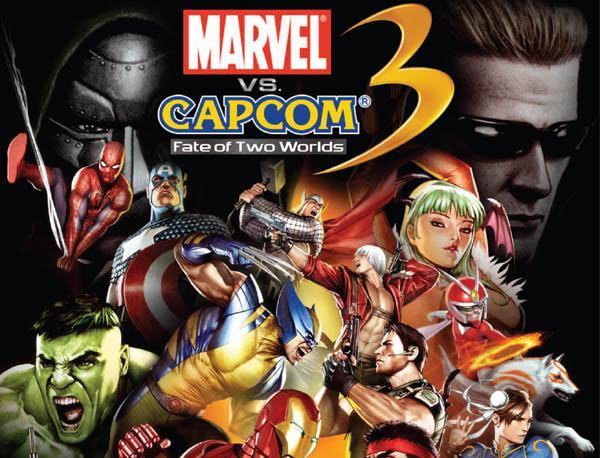  Autors: ozijs27 Marvel vs Capcom 3