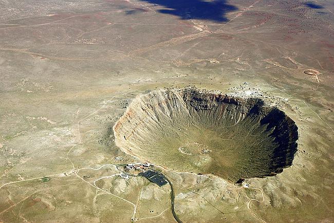 Berindžera krāteris bilde... Autors: Fosilija Lielākie meteorītu krāteri pasaulē