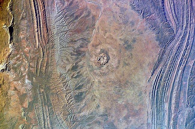 Goses Blafas krāteris... Autors: Fosilija Lielākie meteorītu krāteri pasaulē