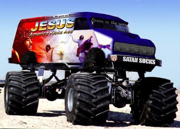 Šī mašīna ir domāti... Autors: Ķivere Monster Trucks